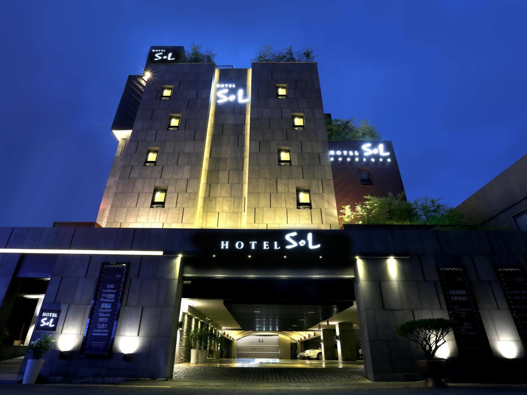 Sol Boutique Hotel Čondžu Exteriér fotografie
